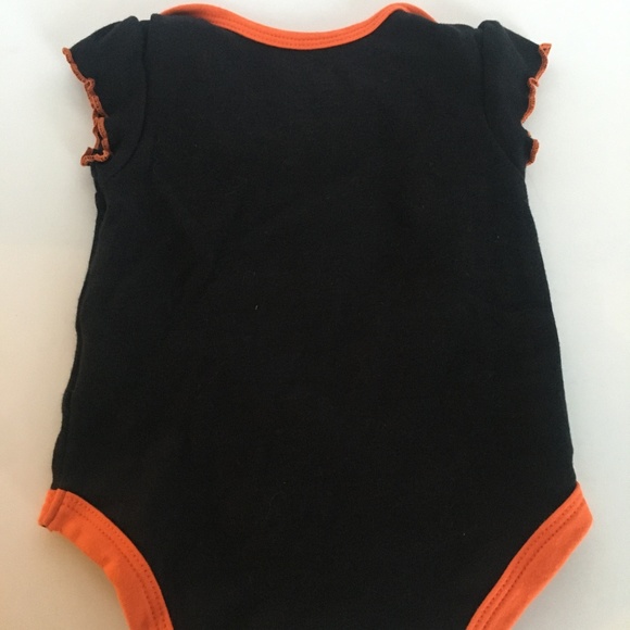Baltimore Orioles Baby Girl One Piece - Picture 4 of 4
